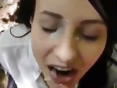 Amateur, Morenas, Facial