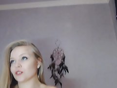 Minettes, Blonde, Masturber, Webcam