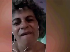 Brésilienne, Grandmere, Agé, Webcam