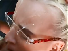 Blonde, Cumshot, Facial