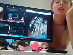 Webcam, Morenas, Disparo de Corrida