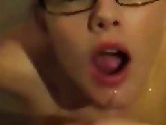 Amateur, Blowjob, Cumshot, Facial