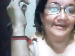 Nonne, Età matura, Webcam