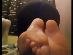 Agé, Fétichisme des pieds, Agé, Webcam