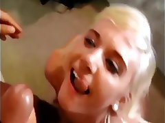 Amateur, Blonde, Cumshot, Facial