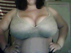 BBW, Big Boobs, Brunette