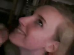 Blonde, Cumshot, Facial