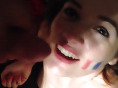 Amateur, Cumshot, Facial, French